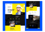 design responsive elementor landing page or elementor website
